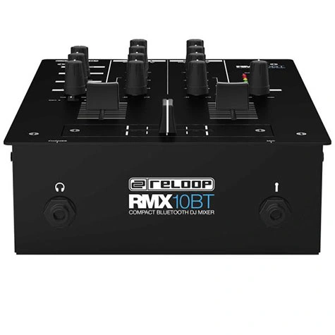 Reloop RP-7 2-Pack DJ Turntable System with Case Package