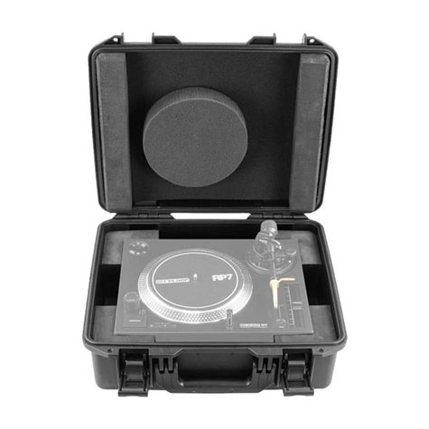Reloop RP-7 2-Pack DJ Turntable System with Case Package