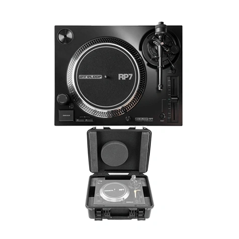 Buy Reloop RP-7 DJ Turntable with Premium Case Package