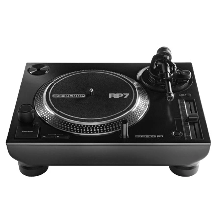 Reloop RP-7 Professional 7inch Turntable & Premium Case Bundle