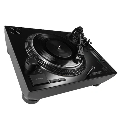 Reloop RP-7 Direct Drive 7inch DJ Turntable with Carry Case