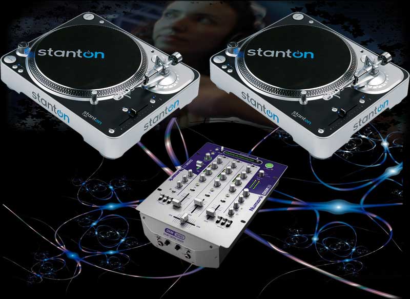 Stanton Digital Turntable Pack