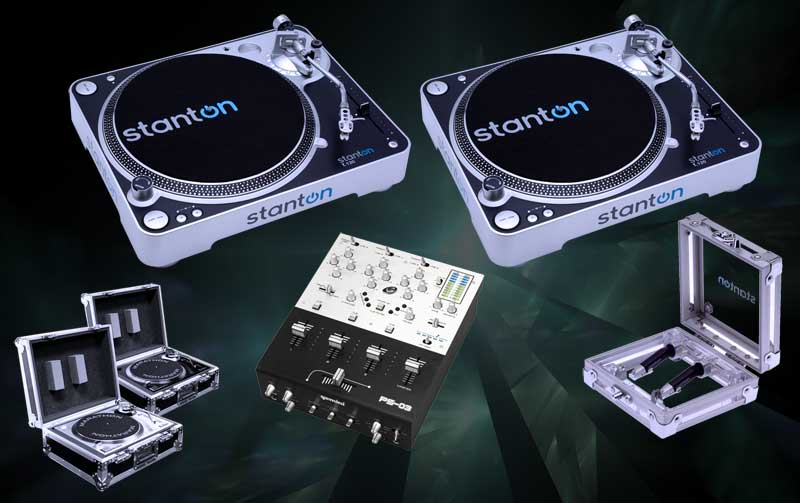T120 Pack High Caliber Package on a low caliber budget DJ Turntables