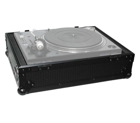 Technics SL-1200MK7 Turntable with Black Case