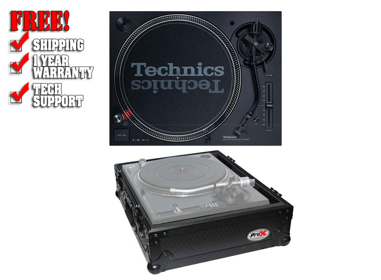 Technics SL-1200MK7 Direct Drive Turntable System (Black)