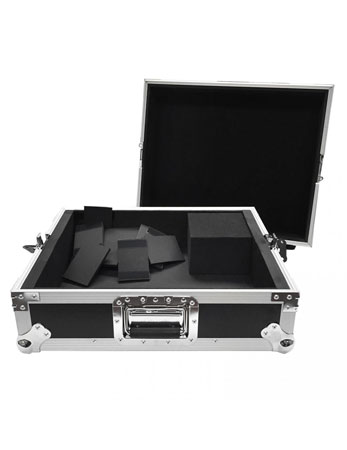 (2) Technics SL-1200MK7 Turntable with Road Cases