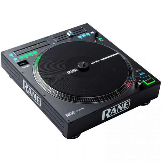 (2) Rane TWELVE MKII Turntable Controllers with SEVENTY TWO MKII Mixer & Individual Cases Package