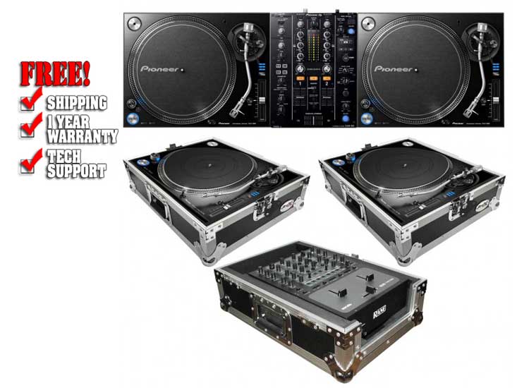 Pioneer PLX-1000 Turntables