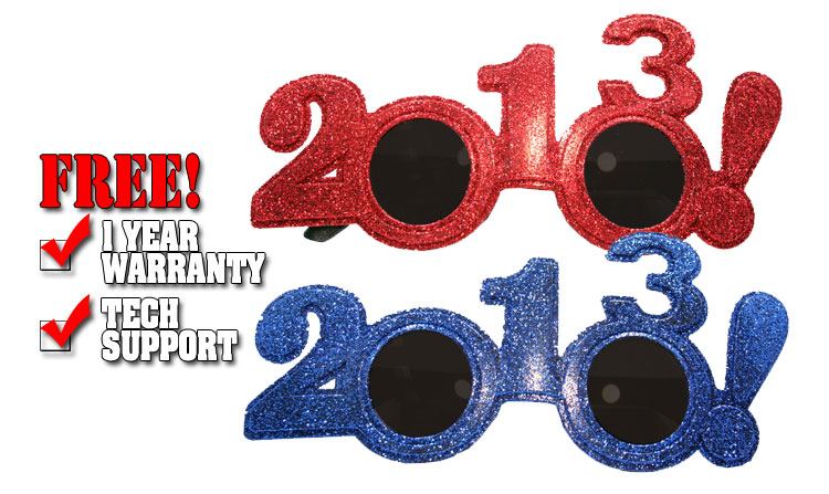 2013 Party Glasses