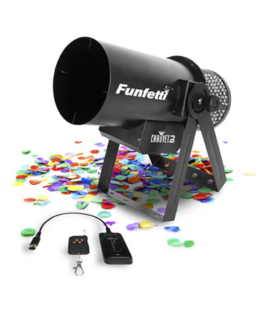 Chauvet DJ Funfetti Confetti Launcher