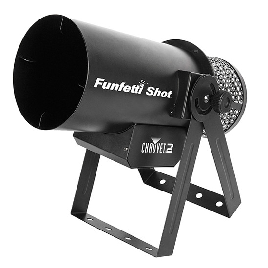 Chauvet DJ Funfetti Shot Confetti Launcher