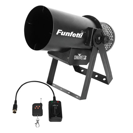 Chauvet DJ Funfetti Shot UV Bundle