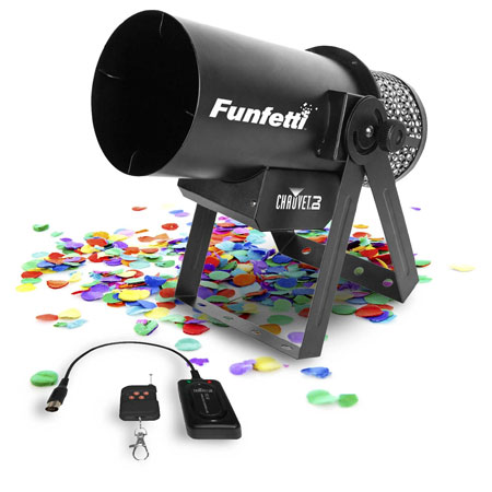 Chauvet DJ Funfetti Shot UV Bundle