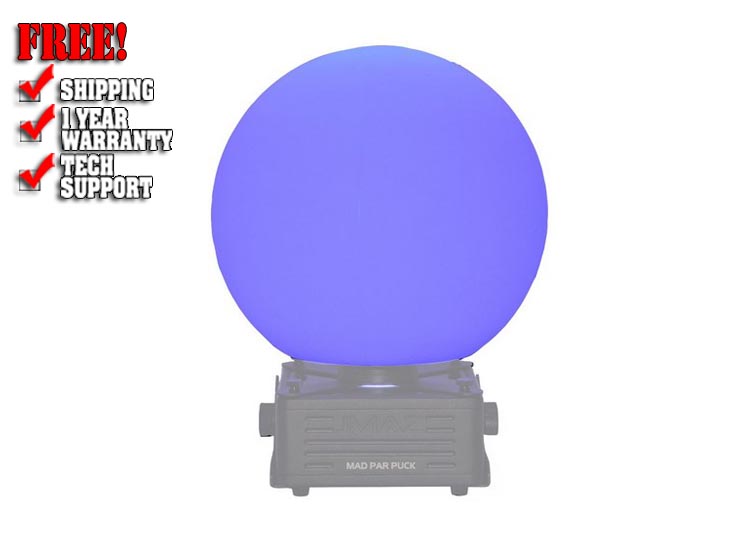 JMAZ Lighting JZ1051 MAD PAR GLOB