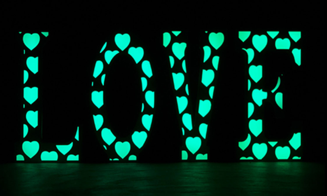 Love Decor Light