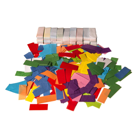 Chauvet FRC - Multi-Colored Paper Confetti Refill for the Funfetti Confetti Launcher