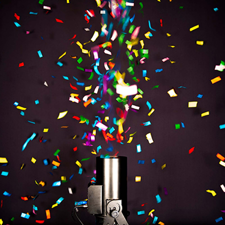 Chauvet FRC - Multi-Colored Paper Confetti Refill for the Funfetti Confetti Launcher