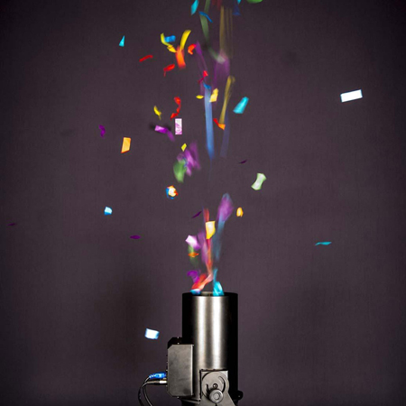 Chauvet FRC - Multi-Colored Paper Confetti Refill for the Funfetti Confetti Launcher