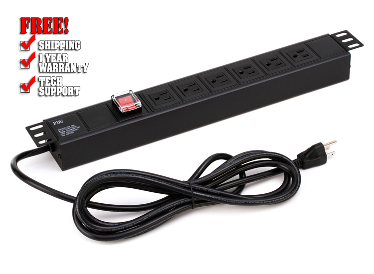 Furman SS-6B 6-outlet Power Strip