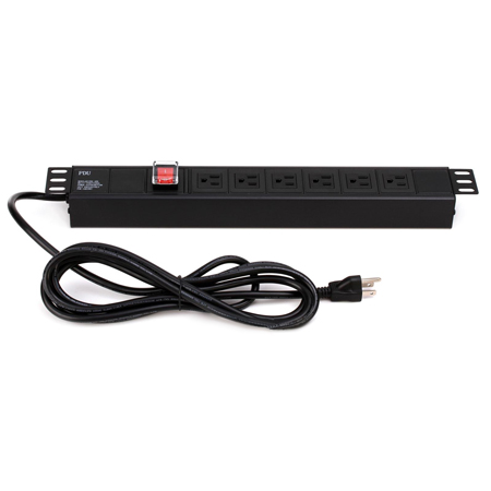 Furman SS-6B 6-outlet Power Strip
