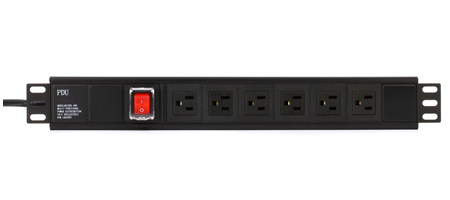 Furman SS-6B 6-outlet Power Strip