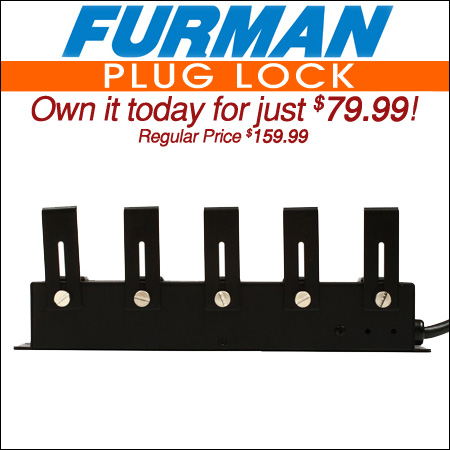 Furman Plug Lock