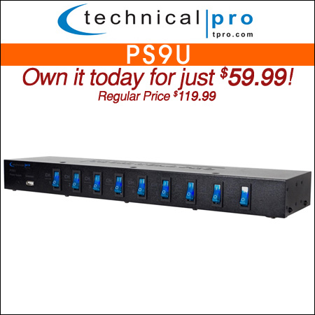 Technical Pro PSB9