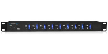 Technical Pro PS9U Rack Mount Power Supply