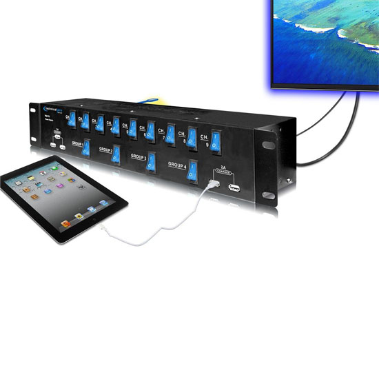 Technical Pro  Rack Mount Power Supply