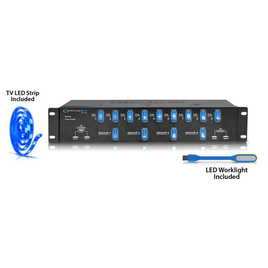 Technical Pro  Rack Mount Power Supply