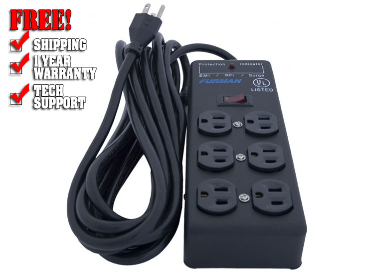 Furman SS-6B Pro Surge Suppressor