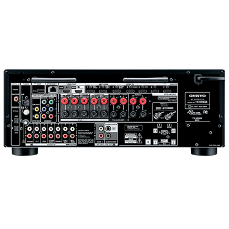 ONKYO TX-NR656 7.2-Ch x 100 Watts Networking A/V Receiver