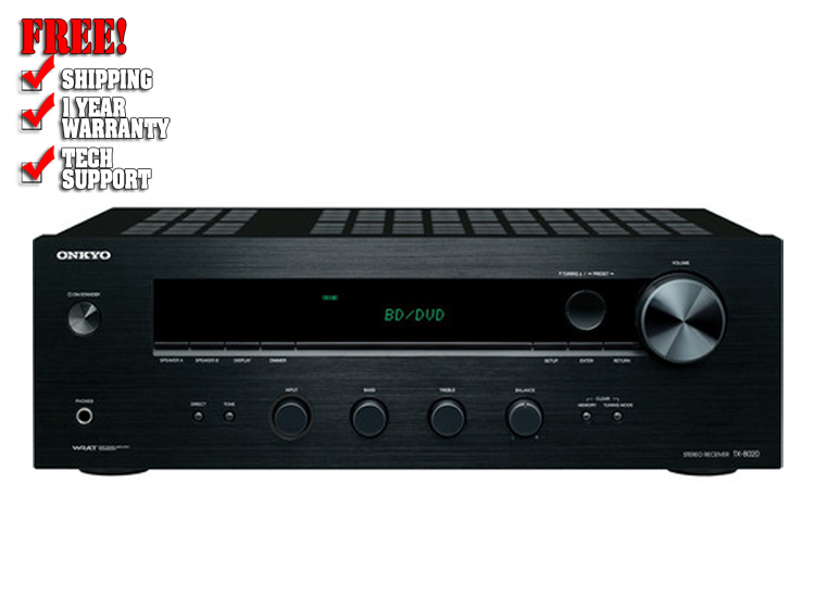 Onkyo TX-8020 Stereo Receiver
