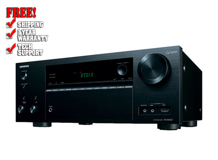 Onkyo TX-NR757 7.2-Channel Network A/V Receiver