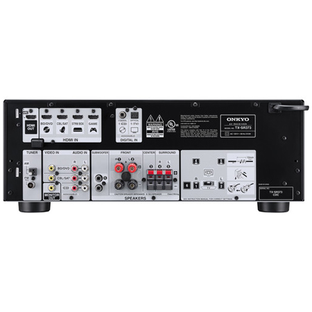 Onkyo TX-SR373 5.2-Channel A/V Receiver