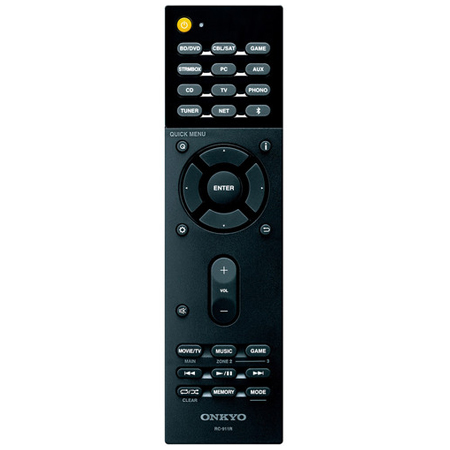 Onkyo TX-RZ620 7.2-Channel Network A/V Receiver