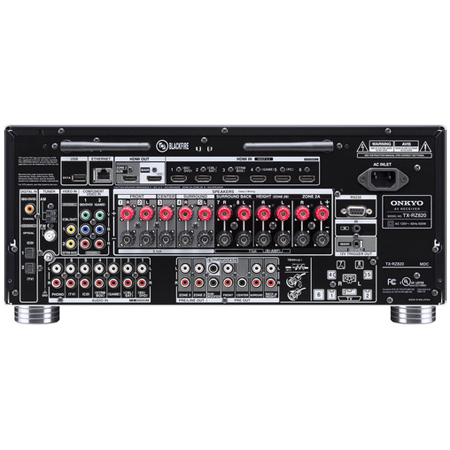 Onkyo TX-RZ820 7.2-Channel Network A/V Receiver