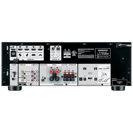 700W 5.1-Ch. 4K Ultra HD and 3D Pass-Through A/V Home Theater Receiver