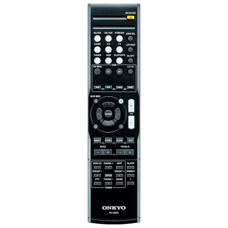 700W 5.1-Ch. 4K Ultra HD and 3D Pass-Through A/V Home Theater Receiver