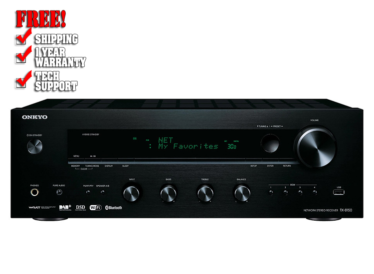 Onkyo TX8160 Onkyo Network Stereo