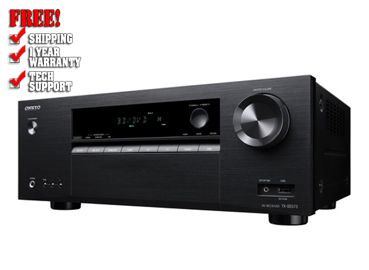 Onkyo TX-SR373 5.2-Channel A/V Receiver