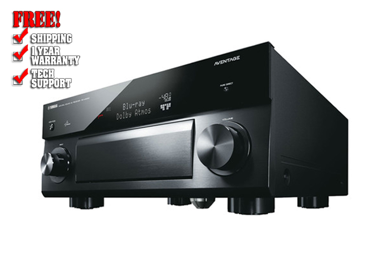 Yamaha AVENTAGE RX-A3050BL 9.2-Channel Network AV Receiver (Black)