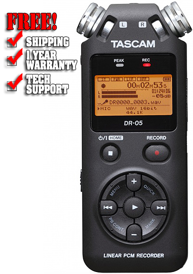 Tascam DR05