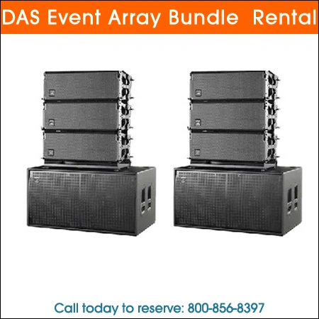 Das event array bundle Rental Chicago