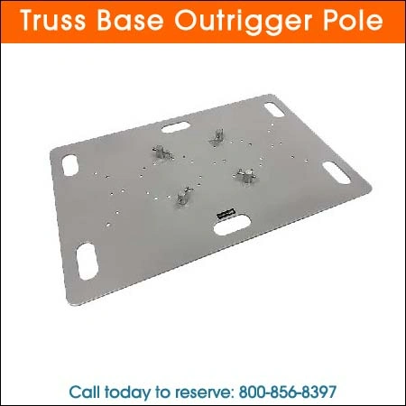 24x36 aluminum base plate rental Chicago
