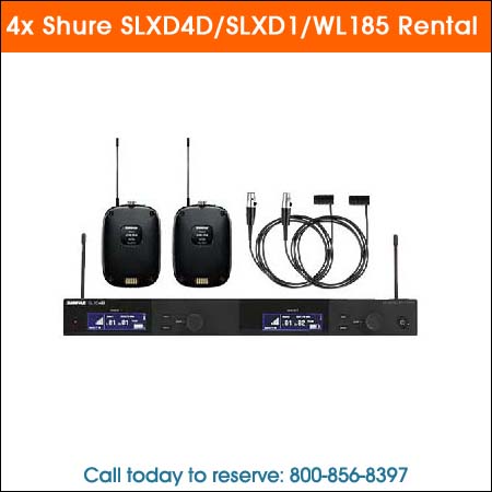 Wireless Mic Bundle Rental