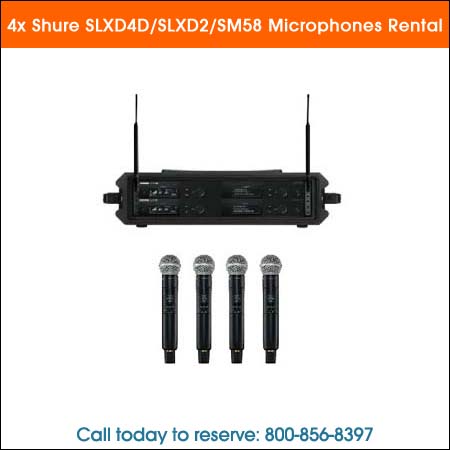 Wireless Mic Bundle Rental