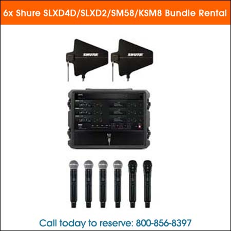 Wireless Mic Bundle Rental