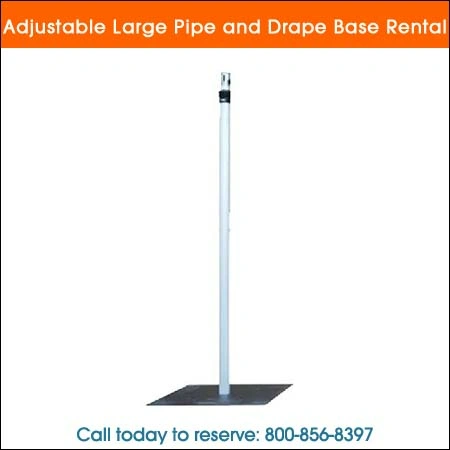 adjustable-large-pipe-and-drape-base-rental