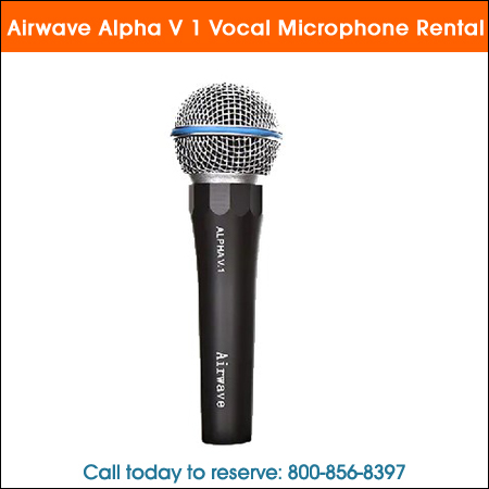 Shure BLX24PG58 Rental